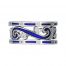 Hidalgo Stackable Rings Scrolls Collection Set (RR1184 & RR1083)