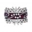 Hidalgo Stackable Rings Scrolls Collection Set (RS7786 & RS7929)