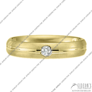 Benchmark Diamond Solitaire Bands CF514113 4 mm