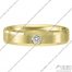 Benchmark Diamond Solitaire Bands CF524127 4 mm