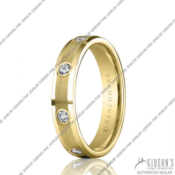 Benchmark Diamond Interval Bands CF524132 4 mm