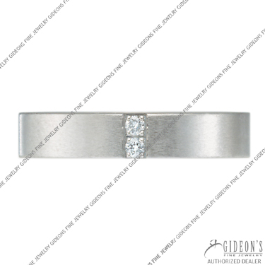 Benchmark Diamond Solitaire Bands CF524712 4 mm