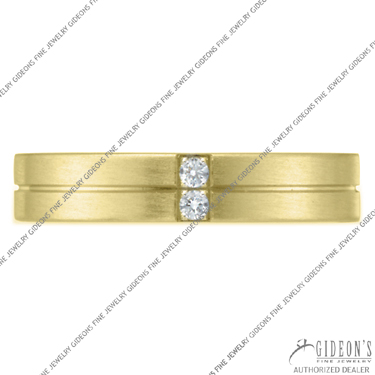 Benchmark Diamond Solitaire Bands CF524714 4 mm