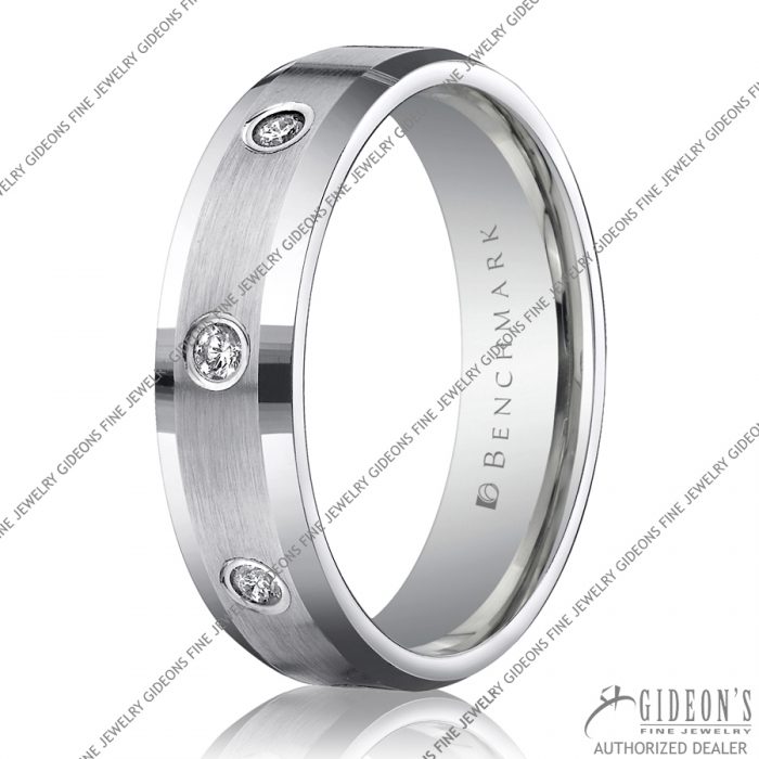 Benchmark Diamond Interval Bands CF526132 6 mm