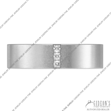 Benchmark Diamond Solitaire Bands CF526712 6 mm