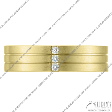 Benchmark Diamond Solitaire Bands CF526714 6 mm