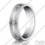 Benchmark Princess Cut Diamond Bands CF526828 6 mm