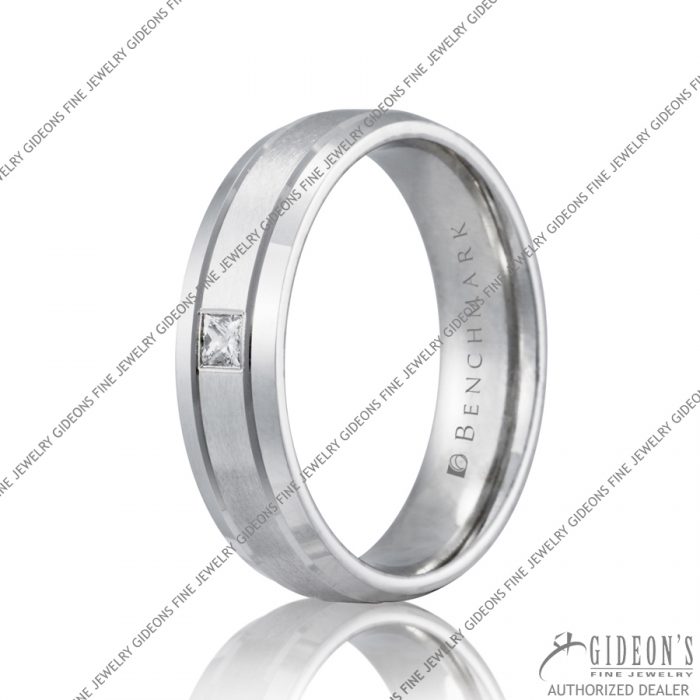 Benchmark Princess Cut Diamond Bands CF526836 6 mm