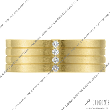 Benchmark Diamond Solitaire Bands CF528714 8 mm
