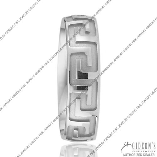 Benchmark Carved Bands CF56101G 6 mm