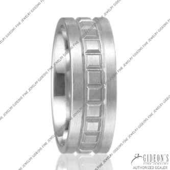 Benchmark Carved Bands CF68447 8 mm