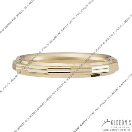 Benchmark Carved Bands CF73182 3mm
