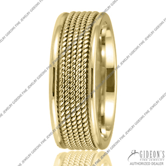 Benchmark Carved Bands CFWB158305 8 mm