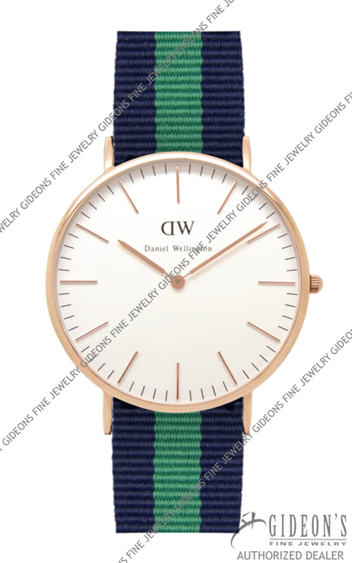 Daniel Wellington Classic Warwick Rose Gold – Gideon & Co. Jewelry Store