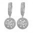 Gideon's Exclusive 18K White Gold Diamond Dangle Earring