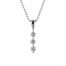 Gideon's Exclusive 18K White Gold Past-Present-Future Diamond Pendant