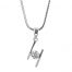 Gideon's Exclusive 18K White Gold Solitaire Diamond Pendant