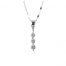 Gideon's Exclusive 18K White Gold Past-Present-Future Diamond Pendant