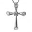 Gideon's Exclusive 18K White Gold Diamond Cross Pendant