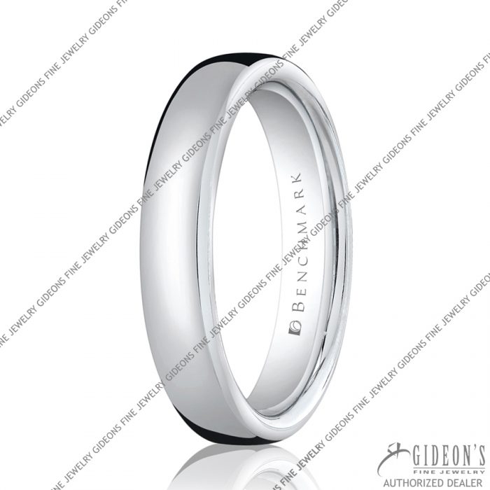 Benchmark Classic Bands EuroComfort Fit EUCF145 4.5 mm