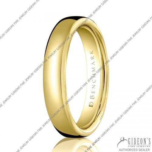 Benchmark Classic Bands EuroComfort Fit EUCF145 4.5 mm