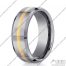 Benchmark Alternative Metal Tungsten Bands EYCF68426TG 8 mm