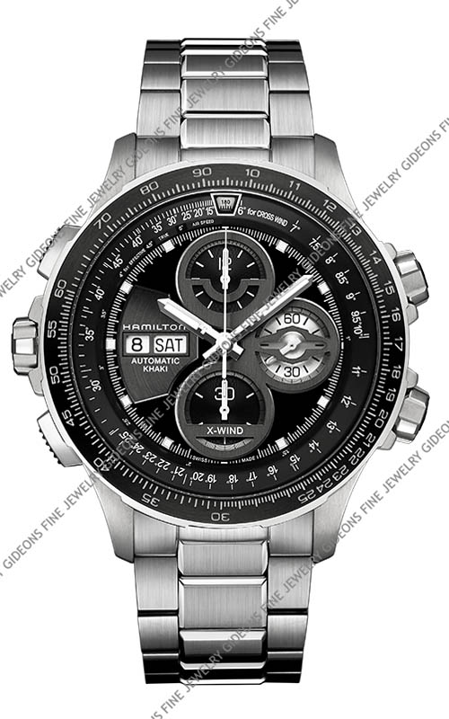 Hamilton Khaki X-Wind Automatic Chronograph H77766131 – Gideon