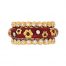 Hidalgo Stackable Rings Flowers Collection Set (RS7552 & RS6696)
