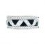 Hidalgo Stackable Rings Art Deco Collection Set (RN2232A & RN2006)
