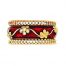 Hidalgo Stackable Rings Flowers Collection Set (RR1982 & RS7042)