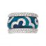 Hidalgo Stackable Rings Scrolls Collection Set (RR1323 & RR1303)