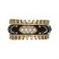 Hidalgo Stackable Rings Art Deco Collection Set (RB4078 & RR1359)