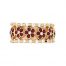 Hidalgo Stackable Rings Flowers Collection Set (RS7488 & RS7288)