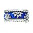 Hidalgo Stackable Rings Flowers Collection Set (RS6040 & RN2017)