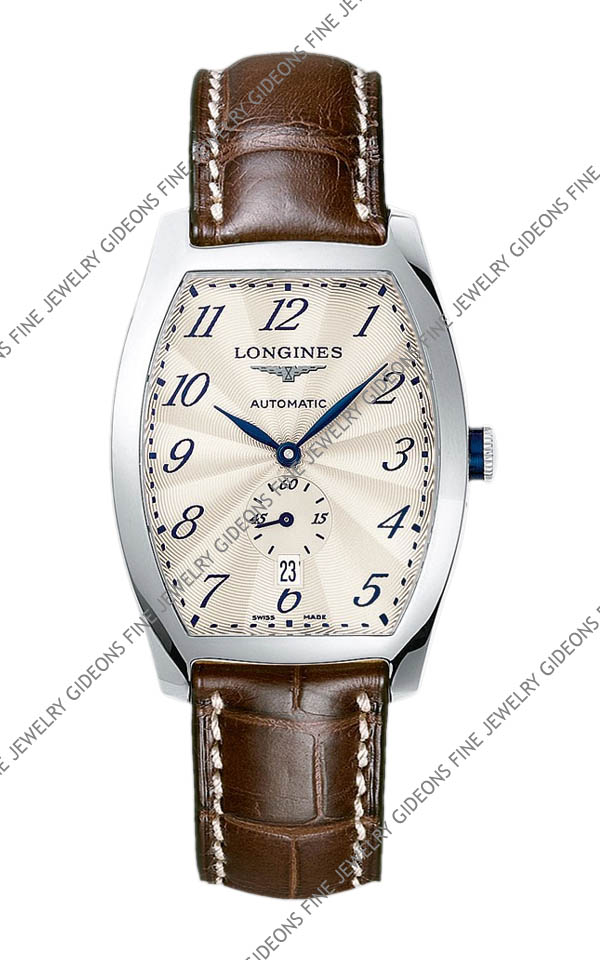 Longines Evidenza Mens Automatic L2.642.4.73.4 Gideon Co