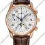 Longines Master Collection Mens Moon Phase Chronograph L2.673.8.78.3 40 mm