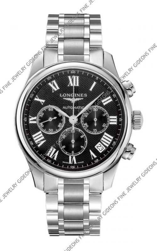 Longines Master Collection Mens Automatic Chronograph L2.693.4.51.6 44 mm