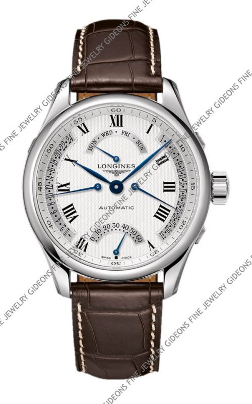 Longines Master Collection Mens Retrograde Automatic L2.715.4.71.3 41 mm