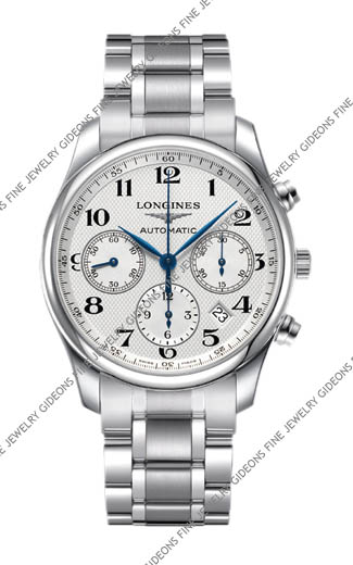Longines Master Collection Mens Automatic Chronograph L2.759.4.78.6 42 mm