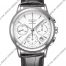 Longines Flagship Mens Automatic Chronograph L4.803.4.12.2 39 mm