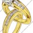 Scott Kay Gold Engagement Set (M0235QDFP & B0235QDFF)