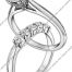 Scott Kay Platinum Engagement Set(M043510PP & B0435RD10PP)