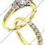 Scott Kay Gold Engagement Set (M1076RDFP & B1076RDFF)