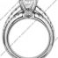 Scott Kay Platinum Engagement Set Contemporary M1105RDPP