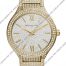 Michael Kors Golden Stainless Steel Kerry Glitz Watch MK3360
