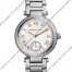 Michael Kors Mini Silver Color Stainless Steel Skylar Three-Hand Glitz Watch MK5970
