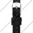 Michele Black Patent Leather Strap MS12AA050001 12 mm