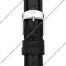 Michele Black Alligator Strap MS16AA010001 16 mm