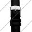 Michele Black Patent Leather Strap MS16AA050001 16 mm
