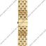 Michele Urban Mini Gold Plated Bracelet MS16AR246710 16 mm